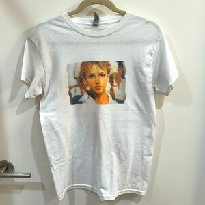 Britney Spears Screen Print Graphic Tee